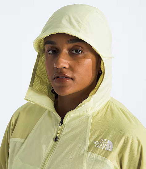 Куртка женская The North Face Ridgelite Futurefleece Wind Lemon Mist/Pear - Фото 7 большая