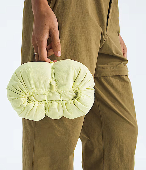 Куртка женская The North Face Ridgelite Futurefleece Wind Lemon Mist/Pear - Фото 8 большая