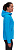 Куртка женская Mammut Ultimate Comfort SO Hooded Glacier Blue - Фото 4 малая