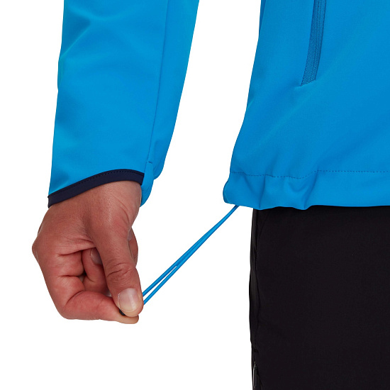 Куртка женская Mammut Ultimate Comfort SO Hooded Glacier Blue - Фото 7 большая
