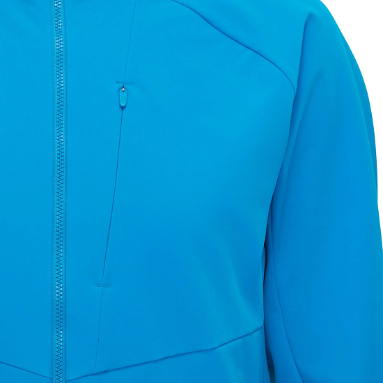 Куртка женская Mammut Ultimate Comfort SO Hooded Glacier Blue - Фото 8 большая
