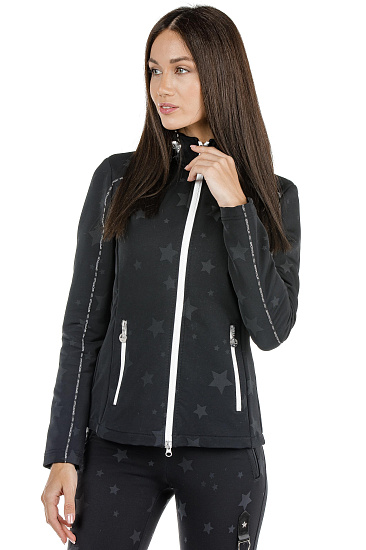 Куртка женская SportAlm Mara m. K. Black - Фото 4 большая