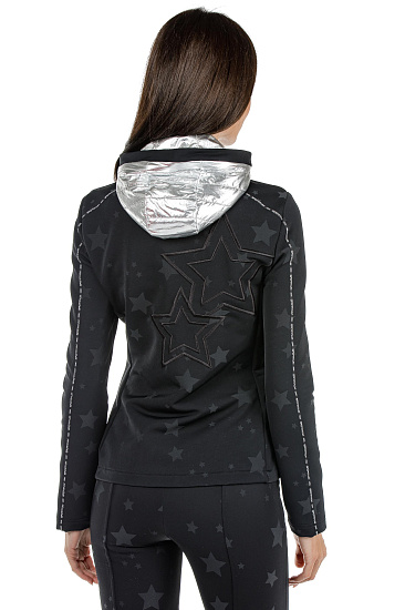 Куртка женская SportAlm Mara m. K. Black - Фото 6 большая