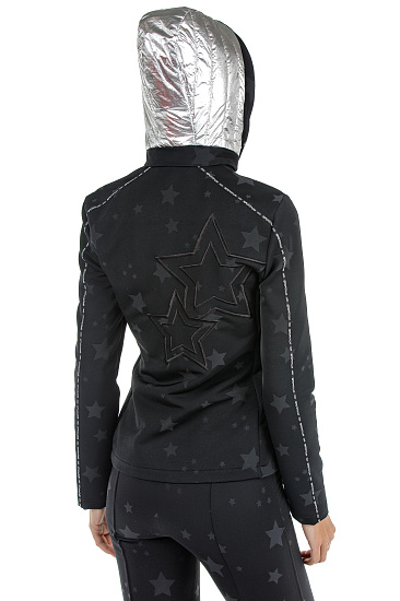 Куртка женская SportAlm Mara m. K. Black - Фото 7 большая