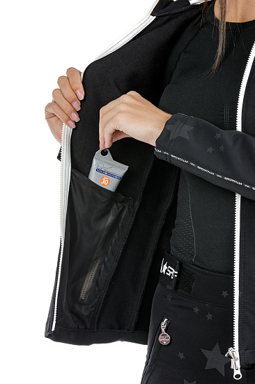 Куртка женская SportAlm Mara m. K. Black - Фото 10 большая