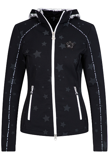 Куртка женская SportAlm Mara m. K. Black - Фото 1 большая