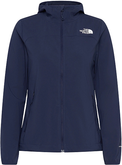 Куртка женская The North Face Nimble Hoodie 2 Summit Navy - Фото 1 большая
