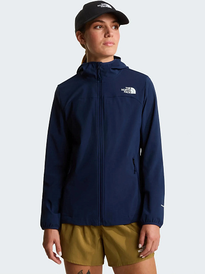 Куртка женская The North Face Nimble Hoodie 2 Summit Navy - Фото 3 большая