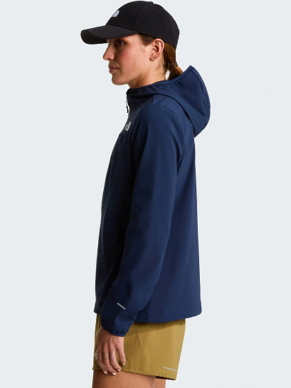 Куртка женская The North Face Nimble Hoodie 2 Summit Navy - Фото 5 большая
