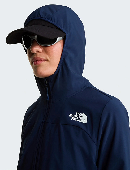 Куртка женская The North Face Nimble Hoodie 2 Summit Navy - Фото 8 большая