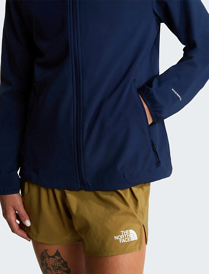 Куртка женская The North Face Nimble Hoodie 2 Summit Navy - Фото 9 большая