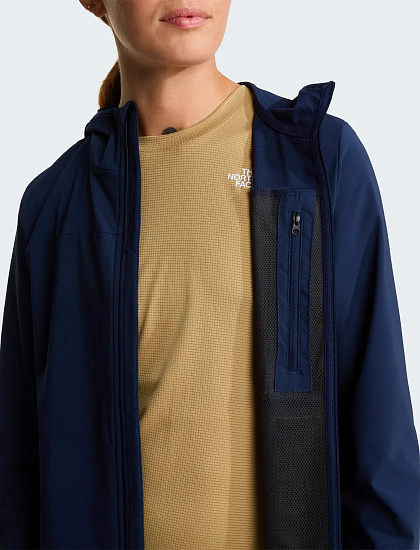 Куртка женская The North Face Nimble Hoodie 2 Summit Navy - Фото 10 большая