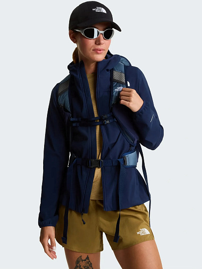 Куртка женская The North Face Nimble Hoodie 2 Summit Navy - Фото 11 большая