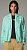 Куртка женская The North Face Tnf Cyclone Wind Bright Foam - Фото 4 малая