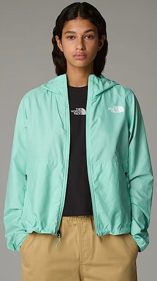 Куртка женская The North Face Tnf Cyclone Wind Bright Foam - Фото 4 большая