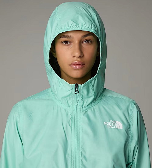 Куртка женская The North Face Tnf Cyclone Wind Bright Foam - Фото 6 большая