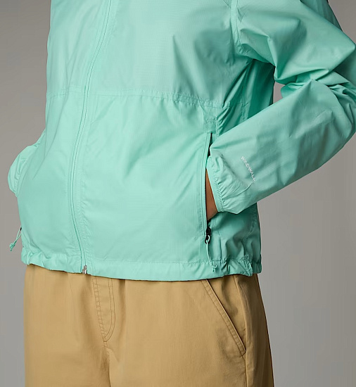 Куртка женская The North Face Tnf Cyclone Wind Bright Foam - Фото 7 большая