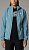 Куртка женская The North Face Nimble Hoodie Shallow Blue - Фото 4 малая