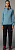 Куртка женская The North Face Nimble Hoodie Shallow Blue - Фото 5 малая