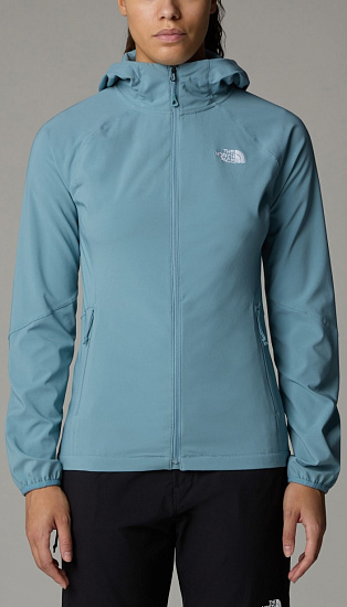 Куртка женская The North Face Nimble Hoodie Shallow Blue - Фото 2 большая