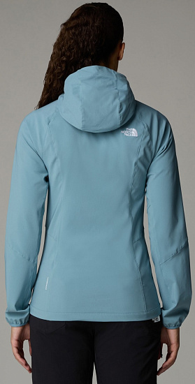 Куртка женская The North Face Nimble Hoodie Shallow Blue - Фото 3 большая