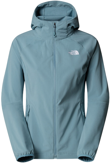 Куртка женская The North Face Nimble Hoodie Shallow Blue - Фото 1 большая