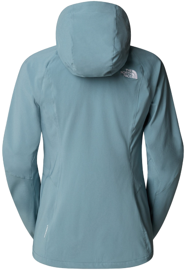 Куртка женская The North Face Nimble Hoodie Shallow Blue - Фото 6 большая