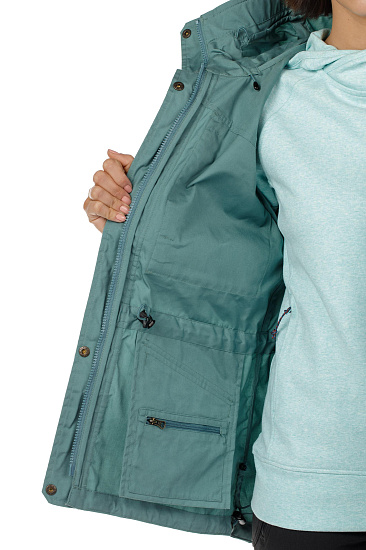 Куртка женская Fjallraven Singi Trekking Frost Green - Фото 2 большая
