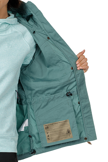 Куртка женская Fjallraven Singi Trekking Frost Green - Фото 3 большая