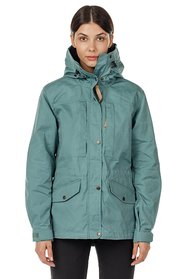 Куртка женская Fjallraven Singi Trekking Frost Green - Фото 4 большая