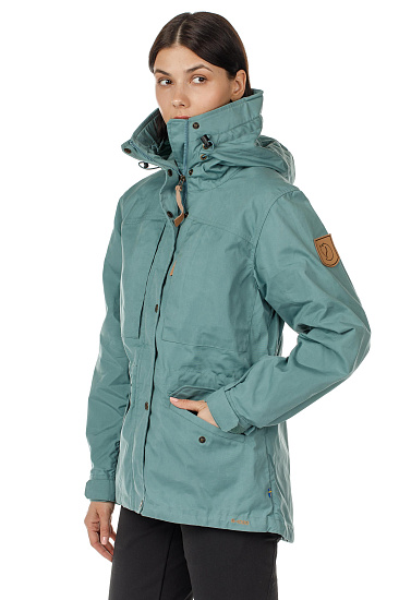 Куртка женская Fjallraven Singi Trekking Frost Green - Фото 5 большая