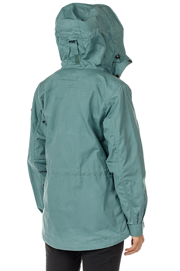 Куртка женская Fjallraven Singi Trekking Frost Green - Фото 6 большая