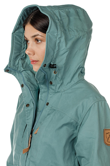 Куртка женская Fjallraven Singi Trekking Frost Green - Фото 7 большая