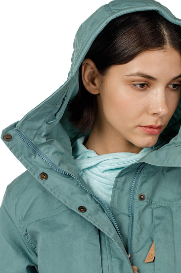 Куртка женская Fjallraven Singi Trekking Frost Green - Фото 8 большая