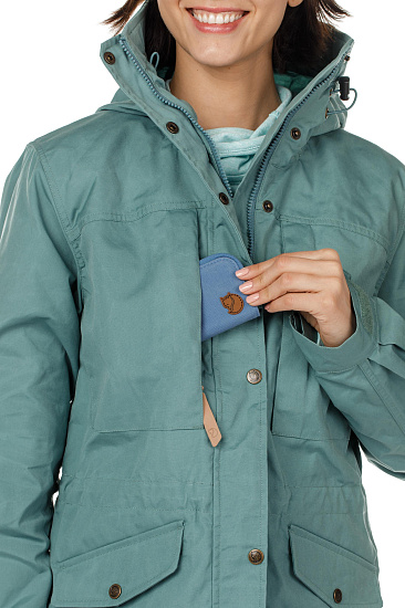 Куртка женская Fjallraven Singi Trekking Frost Green - Фото 11 большая