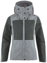 Куртка женская Fjallraven Keb Flint Grey/Basalt