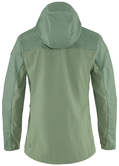 Куртка женская Fjallraven Abisko Midsummer Jade Green/Patina Green - Фото 2 большая