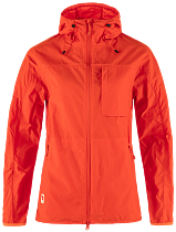 Куртка женская Fjallraven High Coast Wind Flame Orange