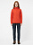 Куртка женская Fjallraven High Coast Wind Flame Orange - Фото 3 малая