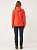 Куртка женская Fjallraven High Coast Wind Flame Orange - Фото 4 малая