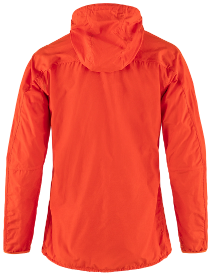 Куртка женская Fjallraven High Coast Wind Flame Orange - Фото 2 большая