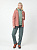 Куртка женская Fjallraven High Coast Wind Dusty Rose - Фото 9 малая