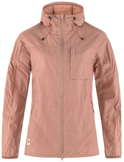 Куртка женская Fjallraven High Coast Wind Dusty Rose - Фото 1 большая