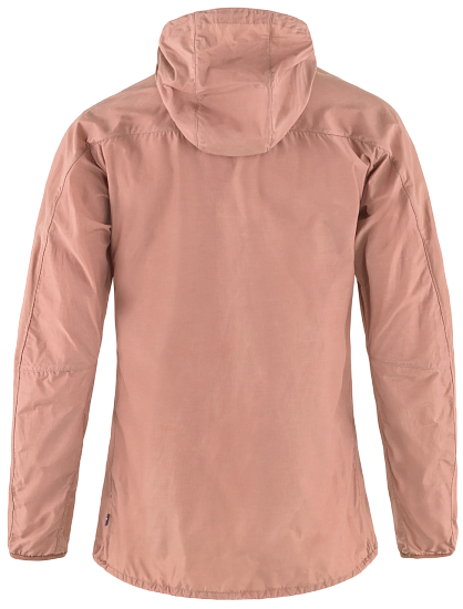 Куртка женская Fjallraven High Coast Wind Dusty Rose - Фото 2 большая