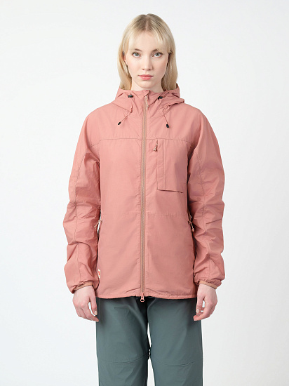 Куртка женская Fjallraven High Coast Wind Dusty Rose - Фото 3 большая