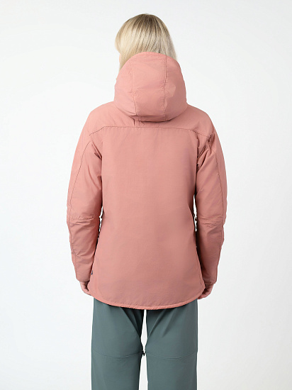 Куртка женская Fjallraven High Coast Wind Dusty Rose - Фото 6 большая