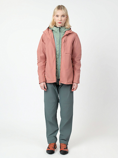 Куртка женская Fjallraven High Coast Wind Dusty Rose - Фото 7 большая