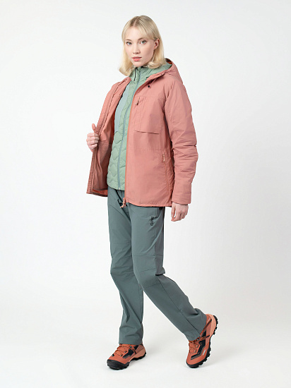 Куртка женская Fjallraven High Coast Wind Dusty Rose - Фото 10 большая