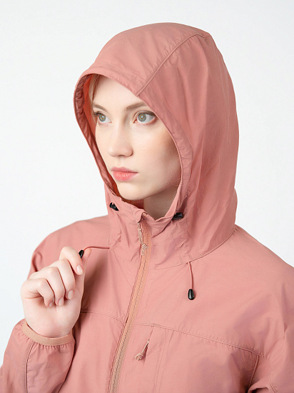 Куртка женская Fjallraven High Coast Wind Dusty Rose - Фото 12 большая