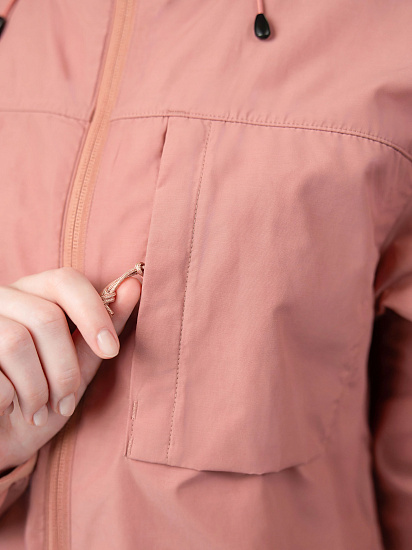 Куртка женская Fjallraven High Coast Wind Dusty Rose - Фото 13 большая